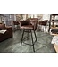 Invicta Interior Retro barstoel LOFT 100cm antiek bruine barkruk met armleuning - 39082