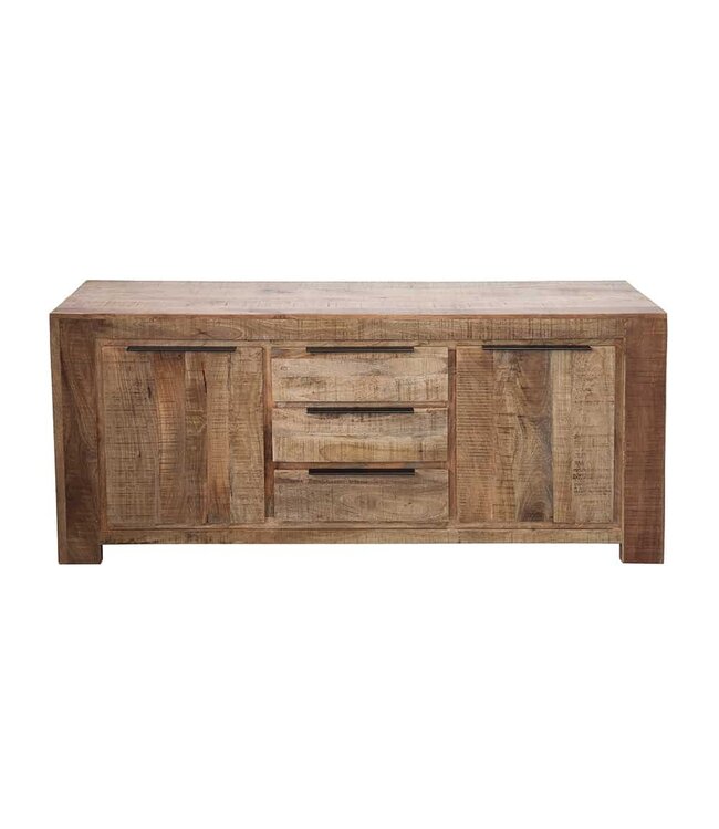 Invicta Interior Massief dressoir IRON CRAFT 174cm mangohout handgemaakt - 38930