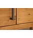 Invicta Interior Massief tv-meubel THOR 200cm wild eiken geolied lowboard in industrieel design - 38810