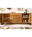 Invicta Interior Massief dressoir THOR 200cm wilde eik geolied in industrieel design - 38809