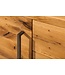 Invicta Interior Massief dressoir THOR 200cm wilde eik geolied in industrieel design - 38809