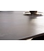 Invicta Interior Uitschuifbare eettafel PROMETHEUS 180-220-260cm lava keramiek gemaakt in Italie - 38557