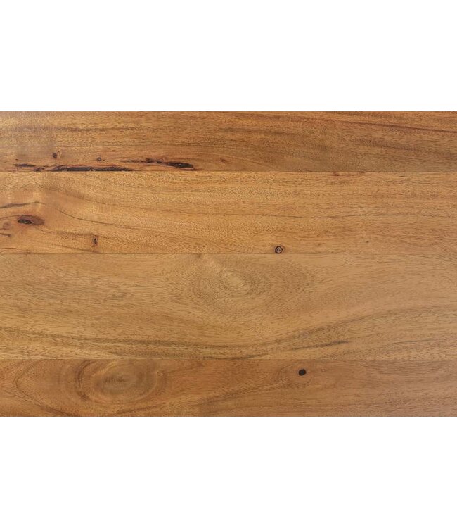 Invicta Interior Massieve boomstambank MAMMUT NATURE 200cm massief acaciahout 3,5cm dik blad - 38354