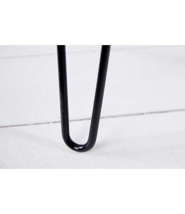 Invicta Interior Unieke bijzettafel WILD 60 cm teakhouten salontafel - 38242