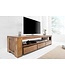 Invicta Interior Massief tv-meubel MAKASSAR 170 cm dressoir met sheesham steenafwerking en drie lades - 38111