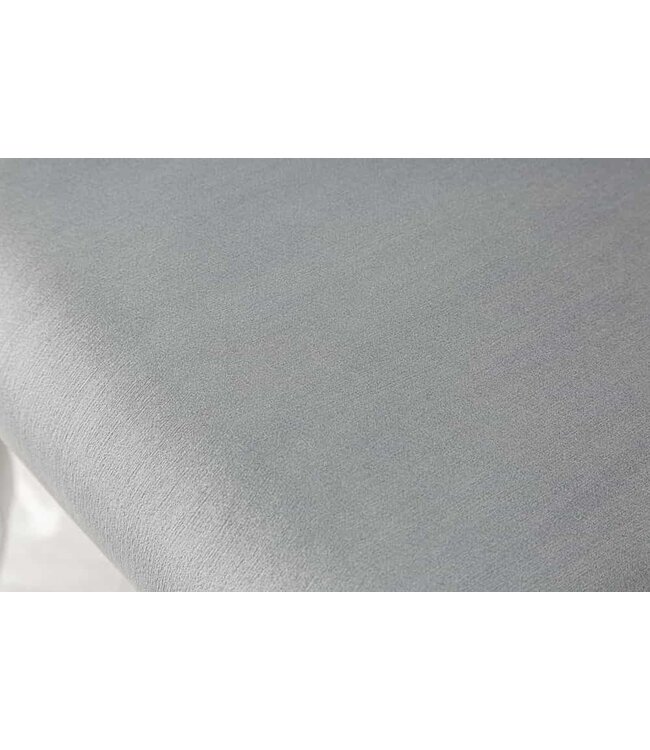 Invicta Interior Elegante stoel MODERN BAROQUE edelgrijze fluwelen stoelpoten van roestvrij staal - 37906