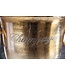 Invicta Interior Elegante champagnekoeler CHAMPAGNE 40cm gouden flessenkoeler - 37607