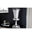Invicta Interior Design vaas GOAL 75cm zilver plantenbeker aluminium - 37466