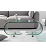 Invicta Interior Extravaganter Glas Couchtisch FANTOME 90cm transparent - 37256
