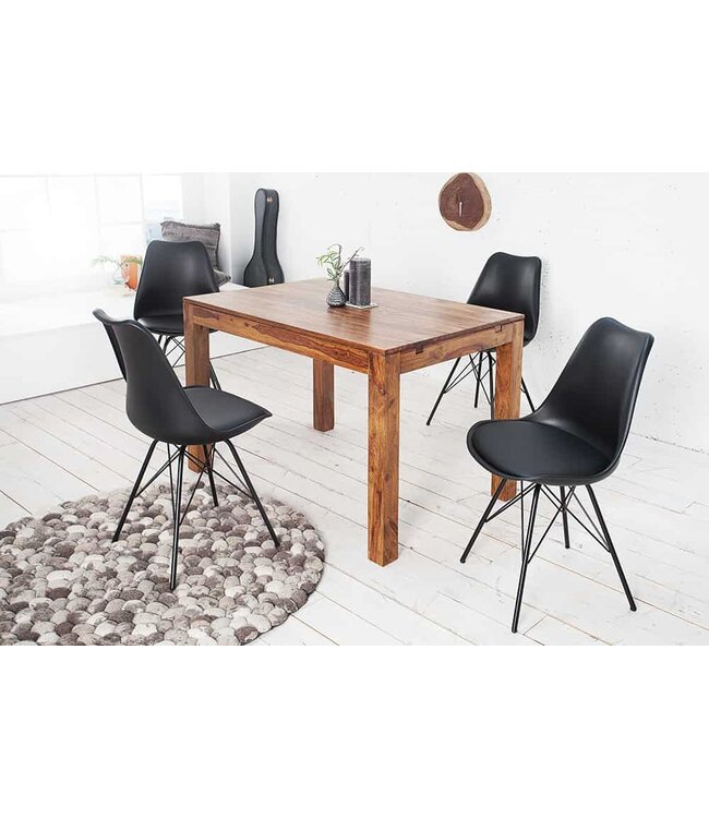 Invicta Interior Retro stoel SCANDINAVIA MEESTERSTUK zwart - 36192