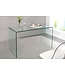 Invicta Interior Extravagante glazen eettafel FANTOME 120cm transparant bureau volledig glazen tafel - 22862