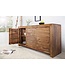 Invicta Interior Massives Dressoir PURE 135cm Sheesham steenafwerking Palisander - 22686