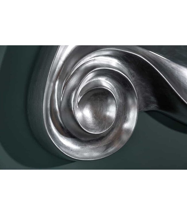 Invicta Interior Extravagante wandspiegel ALICE 160x106cm zilver variabel op te hangen - 20342