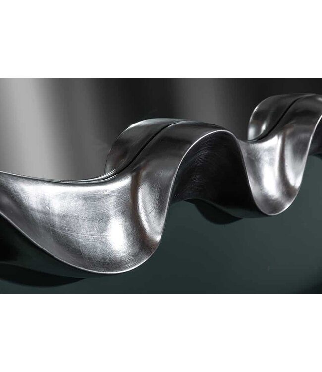 Invicta Interior Extravagante wandspiegel ALICE 160x106cm zilver variabel op te hangen - 20342