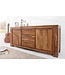 Invicta Interior Massives Dressoir MAKASSAR 175cm Sheesham Kommode Palisander - 18810