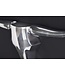Invicta Interior Modern design wanddecoratie BULL XL 120cm zilver aluminium stierenkop - 8528