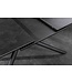 Invicta Interior Uitschuifbare eettafel MIKADO 180-230cm grafiet keramiek zwart ster onderstel - 46496