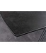 Invicta Interior Uitschuifbare eettafel MIKADO 180-230cm grafiet keramiek zwart ster onderstel - 46496