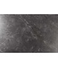 Invicta Interior Uitschuifbare eettafel MIKADO 180-230cm grafiet keramiek zwart ster onderstel - 46496