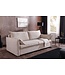 Invicta Interior Design slaapbank APARTMENT 215cm beige corduroy 3-zits bank incl. bedbox kussen - 47132