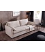 Invicta Interior Design slaapbank APARTMENT 215cm beige corduroy 3-zits bank incl. bedbox kussen - 47132
