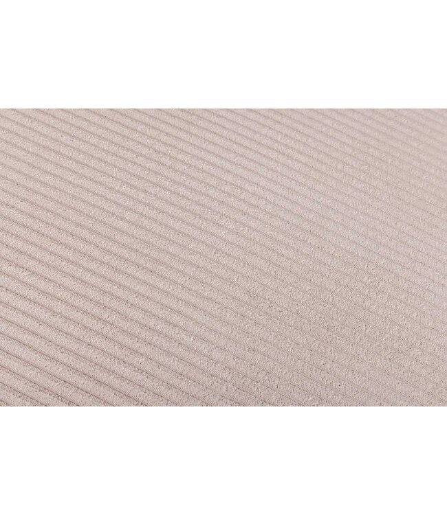 Invicta Interior Design slaapbank APARTMENT 215cm beige corduroy 3-zits bank incl. bedbox kussen - 47132