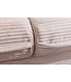 Invicta Interior Design slaapbank APARTMENT 215cm beige corduroy 3-zits bank incl. bedbox kussen - 47132