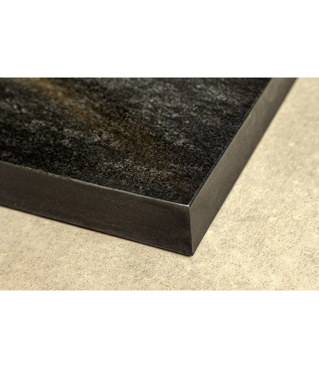 Invicta Interior Extravagante consoletafel WILDLIFE SNAKE 115 cm zwart goud marmeren slangensculptuur - 45030