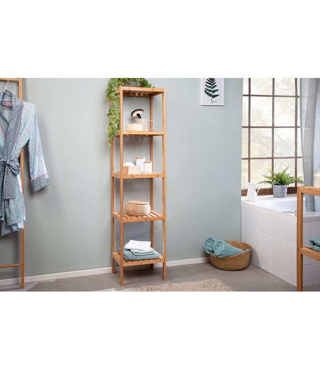 Invicta Interior Bamboe spa plank 145 cm, natuurlijke bamboe - 40943