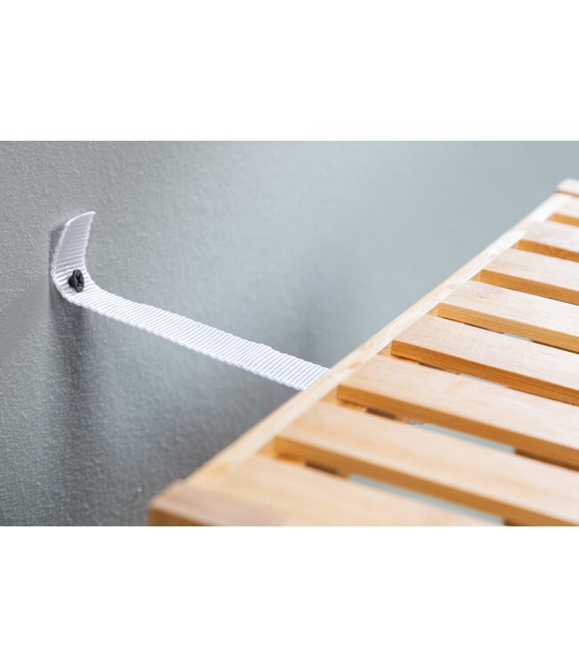 Invicta Interior Bamboe spa plank 145 cm, natuurlijke bamboe - 40943