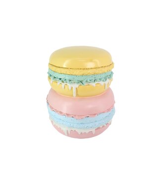 Invicta Interior Bijzettafel MACARONS 50 cm, gemaakt van glasvezel, veelkleurig - 48035