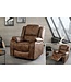 Invicta Interior Bioscoopfauteuil HOLLYWOOD kunstleer antiekbruin - 47596
