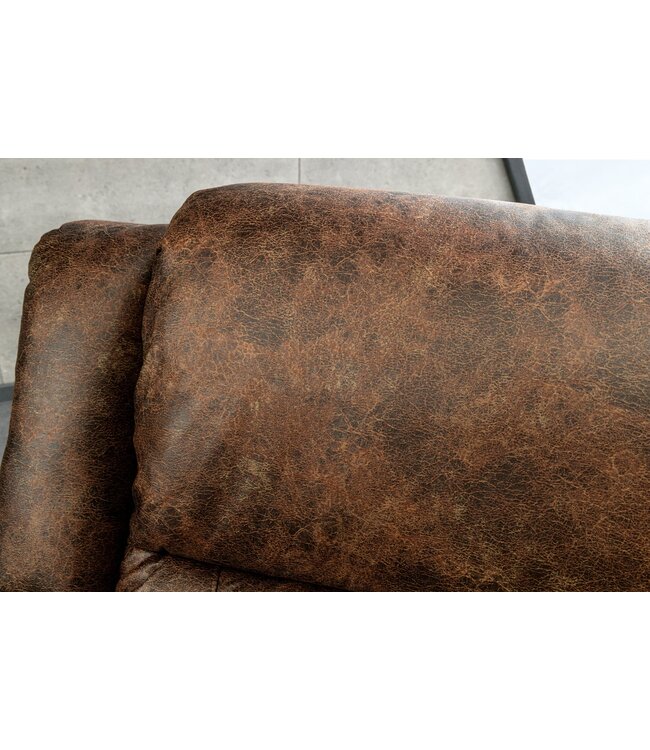 Invicta Interior Bioscoopfauteuil HOLLYWOOD kunstleer antiekbruin - 47596