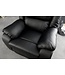 Invicta Interior Bioscoopfauteuil HOLLYWOOD kunstleer zwart - 47595