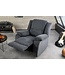 Invicta Interior Bioscoopfauteuil HOLLYWOOD, gestructureerde stof, donkergrijs - 47594