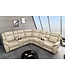Invicta Interior Cinema fauteuil HOLLYWOD 5-zits kunstleer beige - 47589