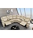 Invicta Interior Cinema fauteuil HOLLYWOD 5-zits kunstleer beige - 47589