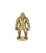 Invicta Interior Decoratiefiguur KING APE 35cm handgemaakte gorilla goud - 48050