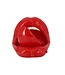 Invicta Interior Decoratiefiguur LIP 25 cm pop-art rood - 48048