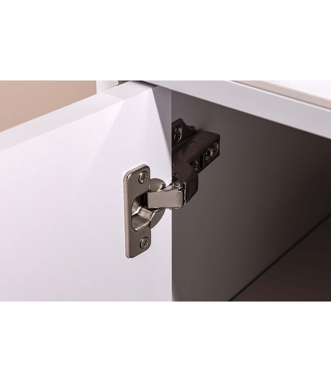 Invicta Interior Dressoir SAVOY 180 cm 3D met wit marmeren keramisch blad - 47795