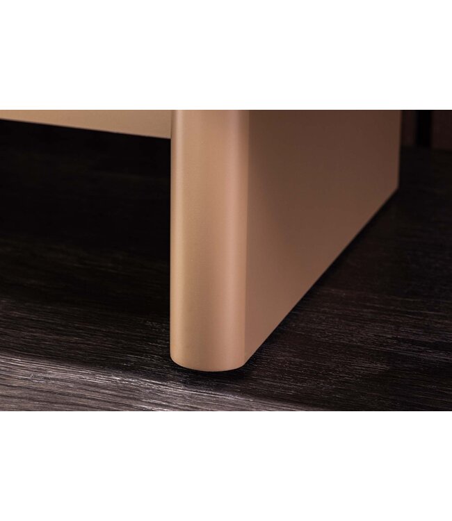 Invicta Interior Dressoir SAVOY 180 cm 3D naturel met travertijnmarmeren keramisch blad - 47796