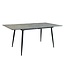 Invicta Interior Eettafel APARTMENT 120-160 cm uitschuifbaar grijze steenlook - 47070