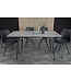 Invicta Interior Eettafel APARTMENT 120-160 cm uitschuifbaar grijze steenlook - 47070