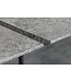 Invicta Interior Eettafel APARTMENT 120-160 cm uitschuifbaar grijze steenlook - 47070