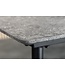 Invicta Interior Eettafel APARTMENT 120-160 cm uitschuifbaar grijze steenlook - 47070