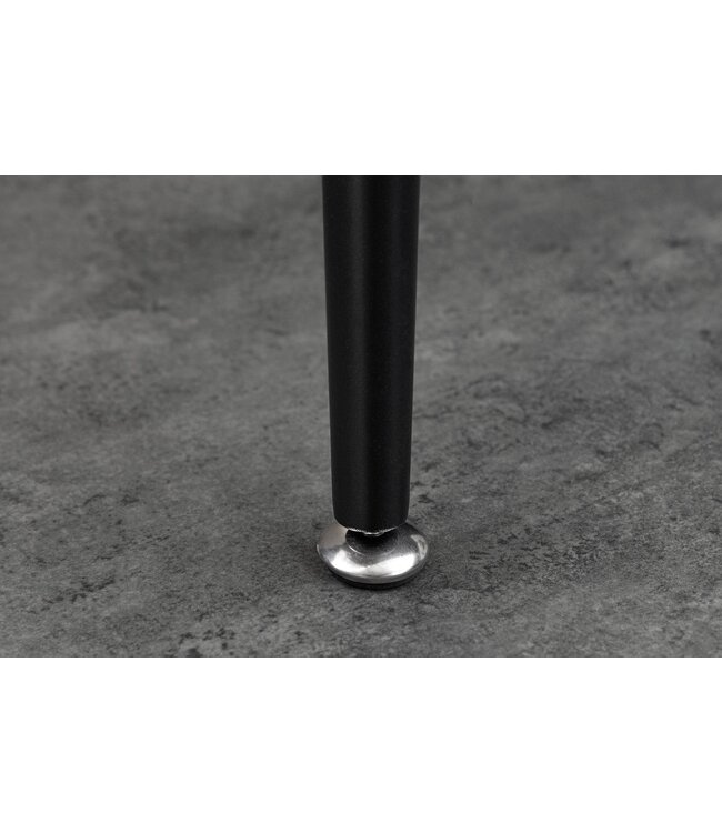 Invicta Interior Eettafel APARTMENT 120-160 cm uitschuifbaar grijze steenlook - 47070