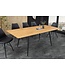 Invicta Interior Eettafel APARTMENT 120-160 cm uitschuifbaar, natuurlijke look van wild eikenhout - 47069