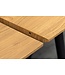 Invicta Interior Eettafel APARTMENT 120-160 cm uitschuifbaar, natuurlijke look van wild eikenhout - 47069