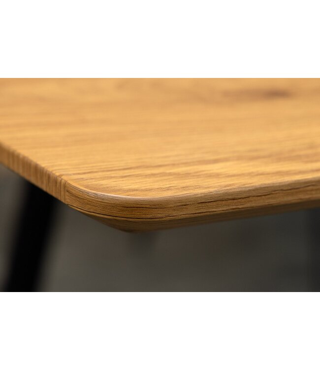 Invicta Interior Eettafel APARTMENT 120-160 cm uitschuifbaar, natuurlijke look van wild eikenhout - 47069