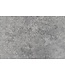 Invicta Interior Eettafel APARTMENT 140 cm, grijze steenlook met zwart metalen frame - 47066